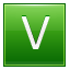 Letter-V-lg icon