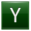 Letter-Y-dg icon