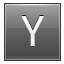 Letter-Y-grey icon