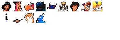 Aladdin Icons