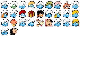 Smurf Icons