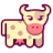 01-cow icon