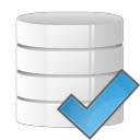 Database-check icon