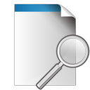Document search icon