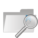 Folder-search icon
