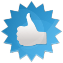 Thumbs-up icon