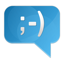 Chat Comment Icon Blue Bits Iconset Icojam