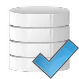 Database check icon