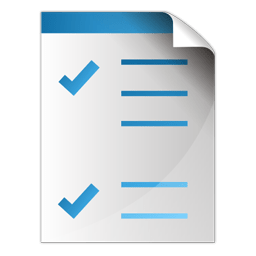 Document checkbox icon