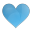 Love heart icon