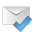 Mail check icon
