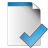 Document-check icon