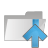 Folder-arrow-up icon