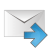 Mail-arrow-right icon