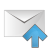 Mail-arrow-up icon