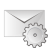Mail settings icon