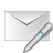 Mail-write-pen icon