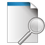 Document search icon