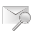 Mail search icon