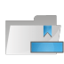 Folder-remove icon