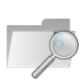 Folder-search icon
