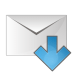 Mail-arrow-down icon