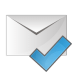 Mail-check icon