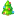 Christmas tree 3 icon