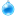 Xmas ball blue 1 icon