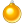Xmas ball yellow 3 icon