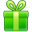 Gift-green icon