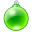 Xmas-ball-green-1 icon