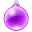 Xmas-ball-purple-1 icon