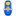 Blue matreshka icon