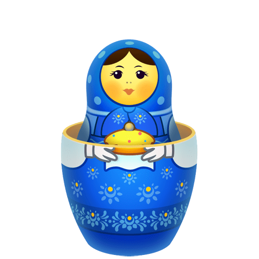 Blue-matreshka-inside-icon icon