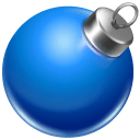 Ball blue 2 icon