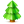 Christmas-tree icon