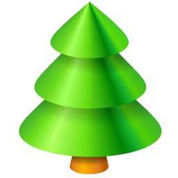 Christmas tree 2 icon