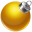 Ball yellow 2 icon
