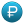 Currency peso icon