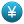 Currency yen icon