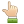 Hand-pointer icon