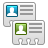 Contacts vcards icon