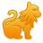 Zodiac 05 leo lion icon