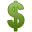 Currency dollar icon