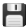 Disk-save icon