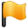 Flag-yellow icon
