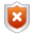 Shield block icon