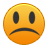 Smiley-sad icon