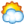 Day cloudy icon